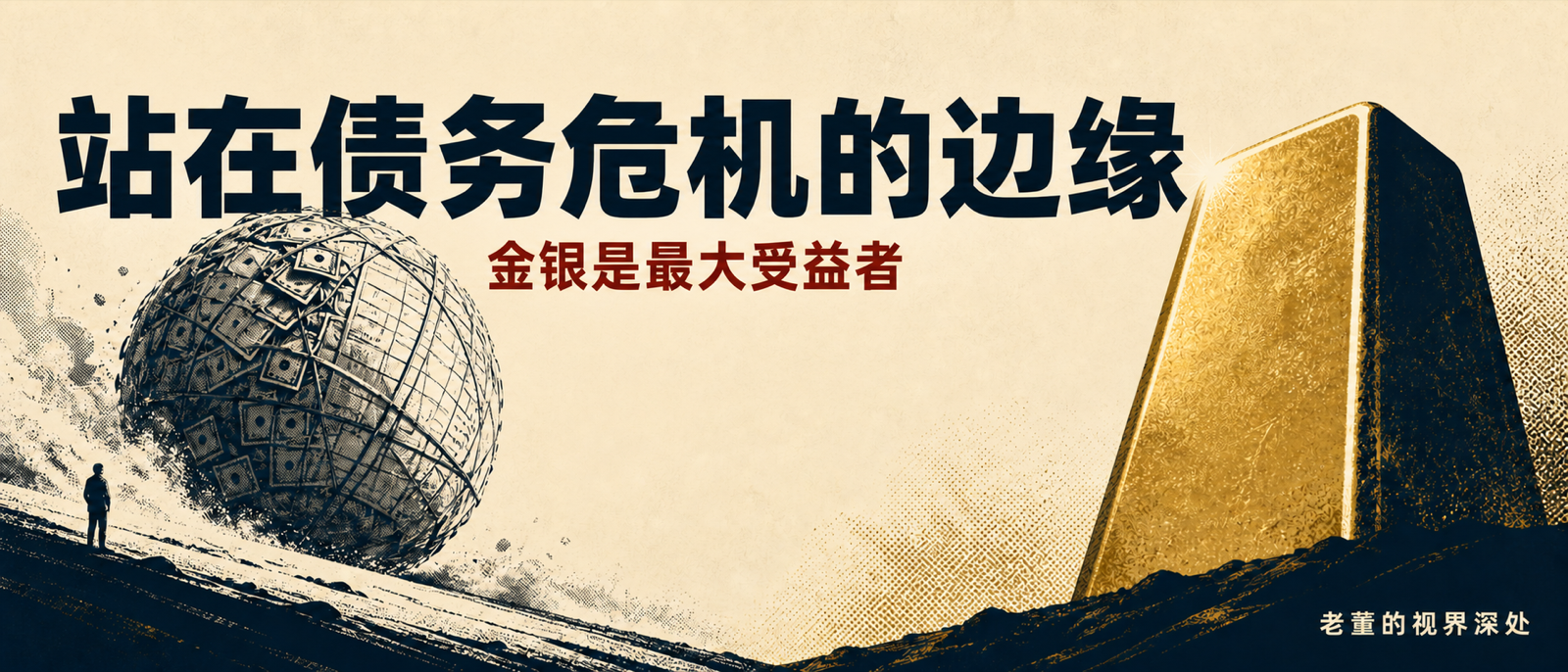 债务危机与金银 封面图