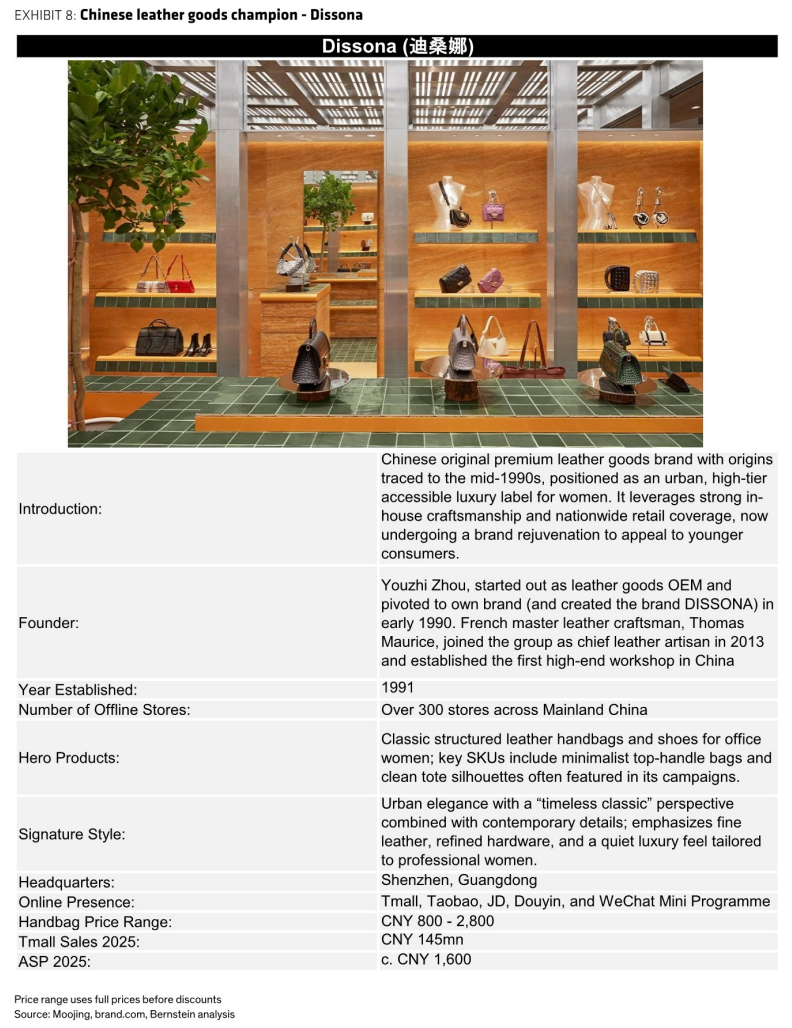 图6. 中国皮具冠军品牌——迪桑娜