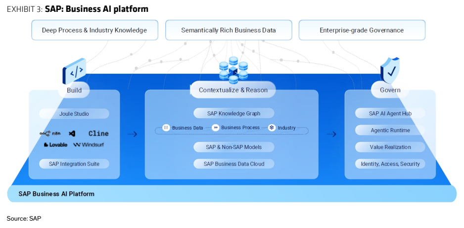图5. SAP:商业AI平台