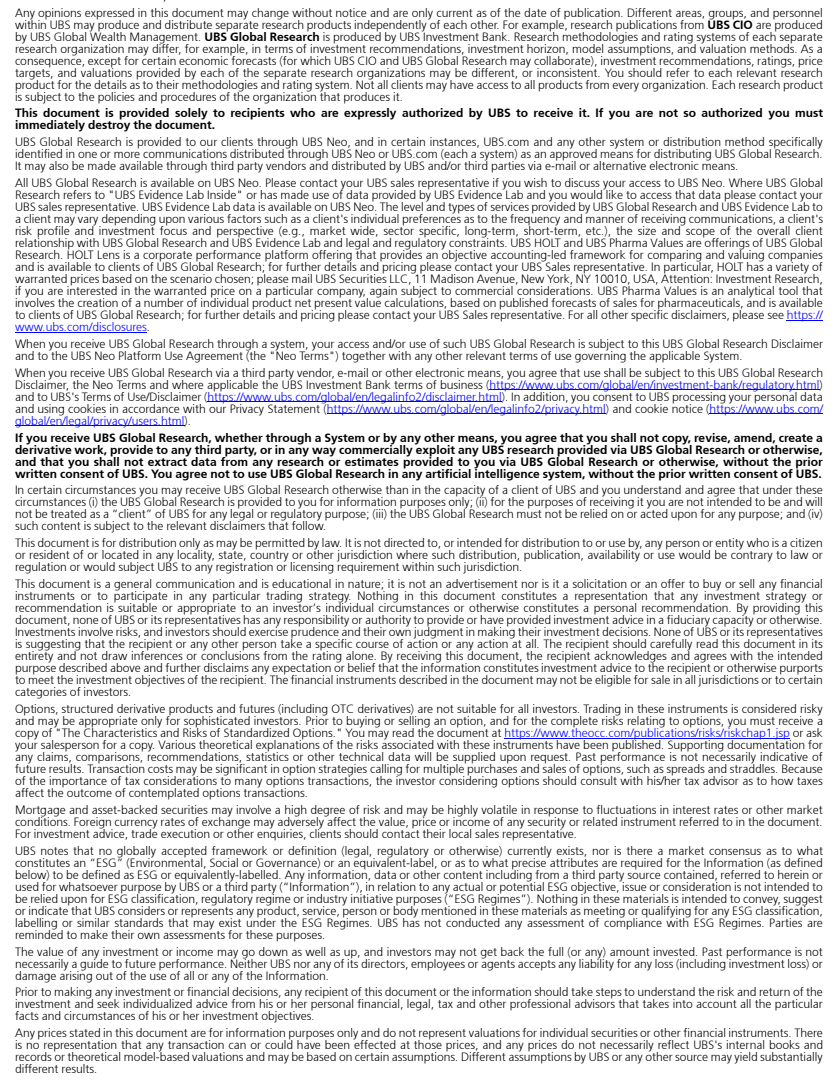 图2. 本文件所表达的任何意见可能随时更改，且仅截至发布日期有效。不同领域、团体和人员