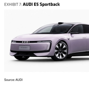 图2. 奥迪ES Sportback