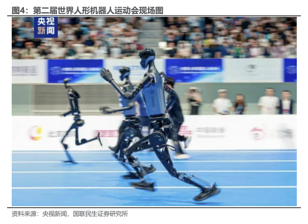 **图4. 第二届人形机器人运动会现场图**