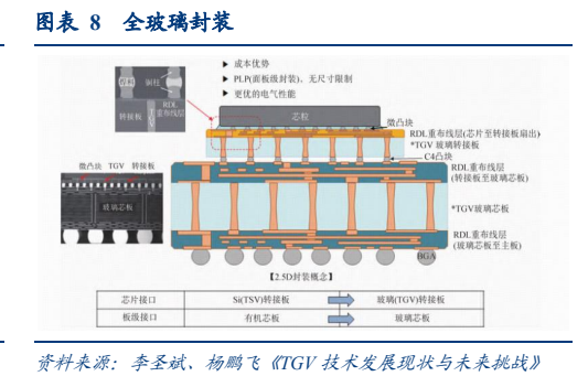 **图2. 表 8: 全玻璃封装**