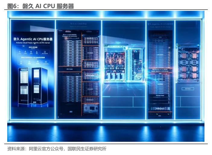 **图6. 磐久 AI CPU 服务器**