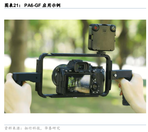 **图8. 图表 21: PA6-GF 应用示例**